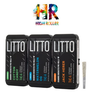 Litto THCA Diamond 3g 6 Preroll Joints