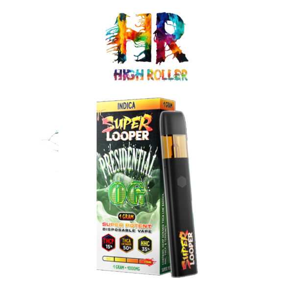 Looper Super 1g 5pk Disposable