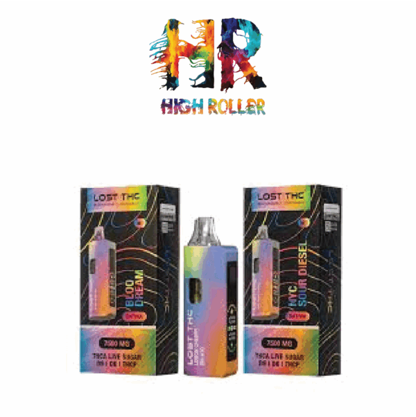 Lost-ThcA-7500mg-5pk-box Lost ThcA 7500mg 5pk box