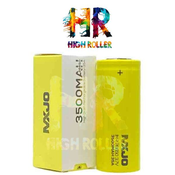 MXJO 26650 3500 mah 35a Yellow