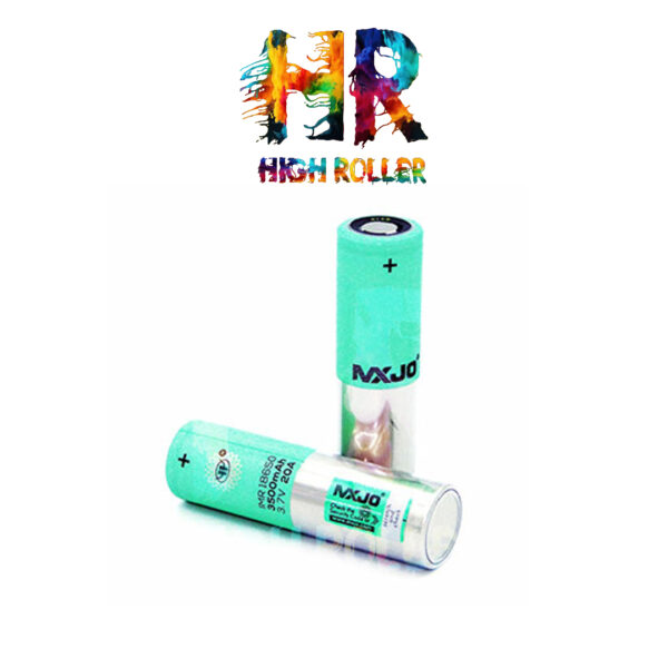 MXJO 3500 mah 20a Green 4 Pack