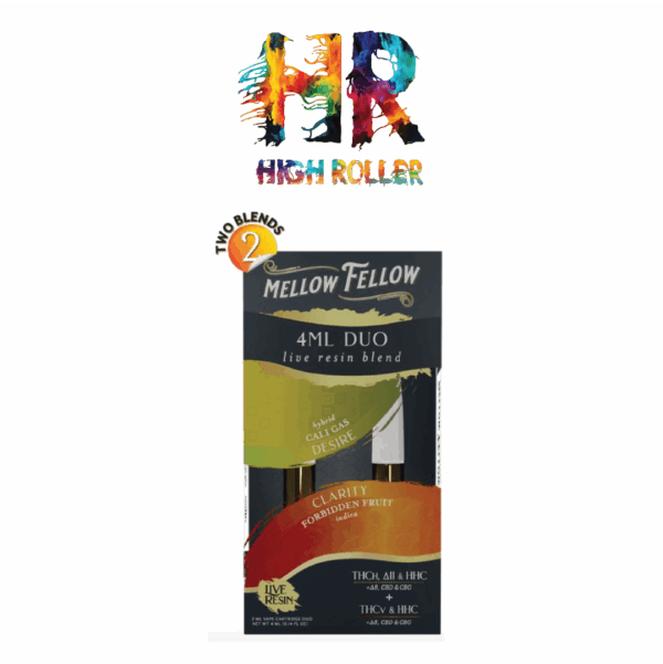 Mellow-Fellow-DUO-4ml-Carts-6pk-Box Mellow Fellow DUO 4ml Carts 6pk Box