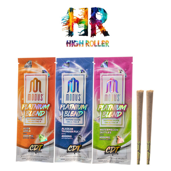 Modus CB9-A+THCp 4g Preroll 10ct Box