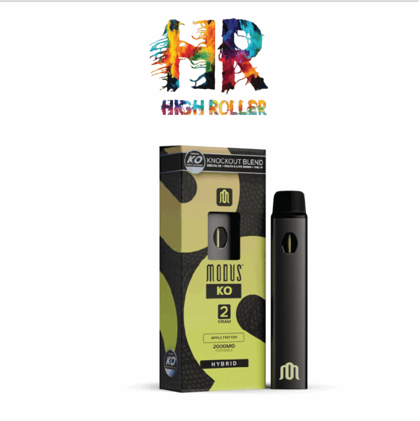 Modus Knock Out 2g Carts