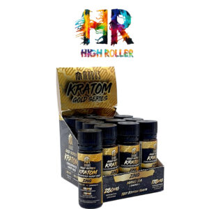 Modus Kratom  280mg Gold Shots 12ct