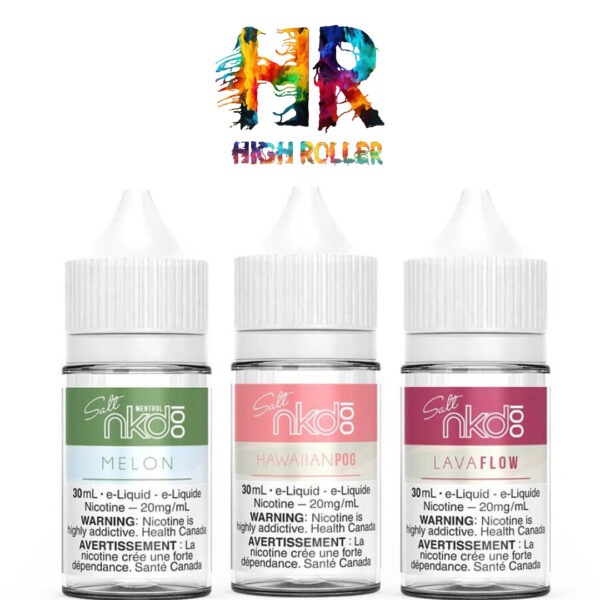 Naked 100 30ml Salts