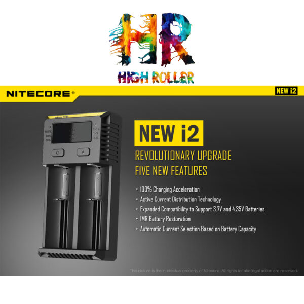 Nitecore I2  Charger