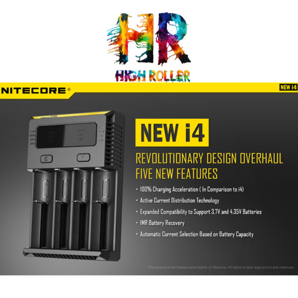 Nitecore I4  Charger