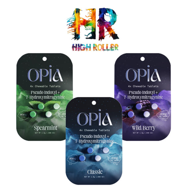 OPIA 4ct 7 Hydro + Pseudo Tablets 4 x 10 pack 20 mg