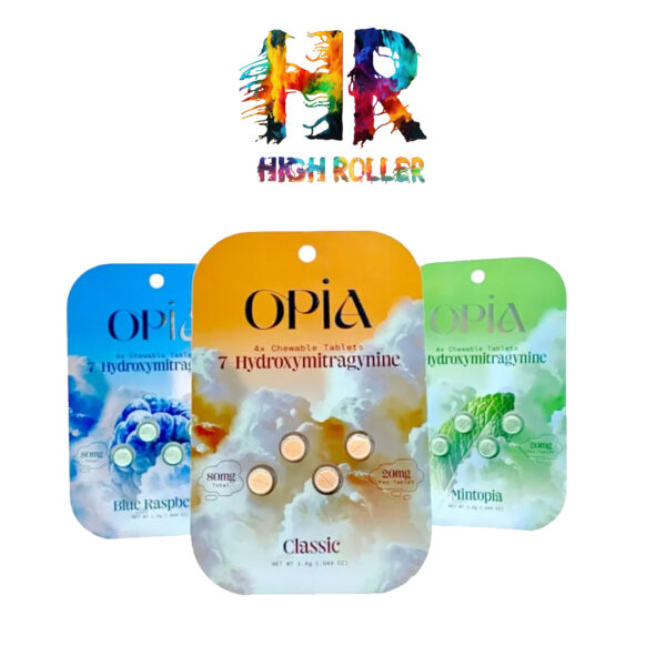 OPIA 7-Hydroxy 10pk 4ct tabs
