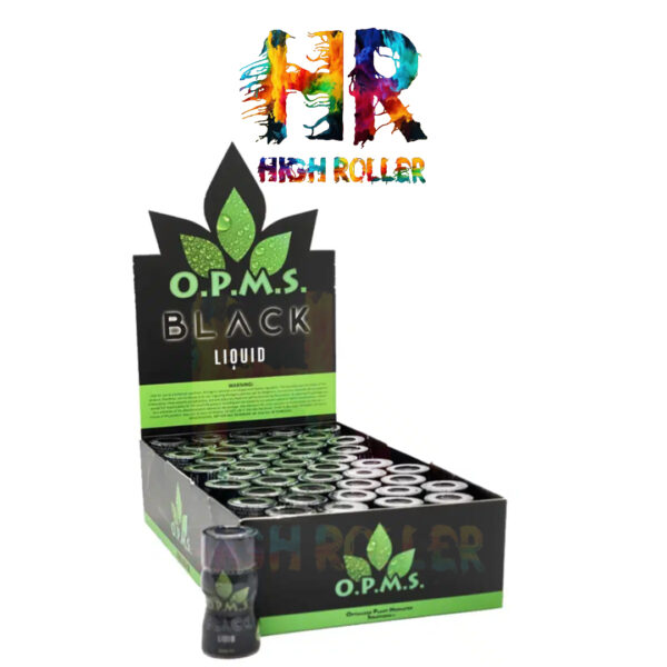 OPMS Black Liquid Kratom Shots 45PCK