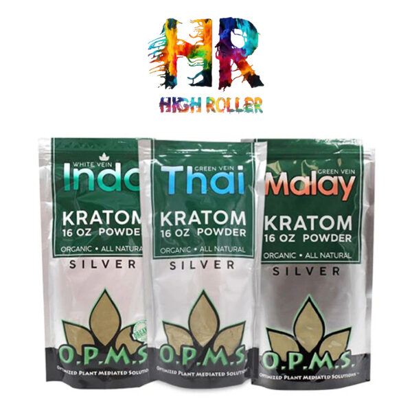 OPMS Silver Kratom Powder