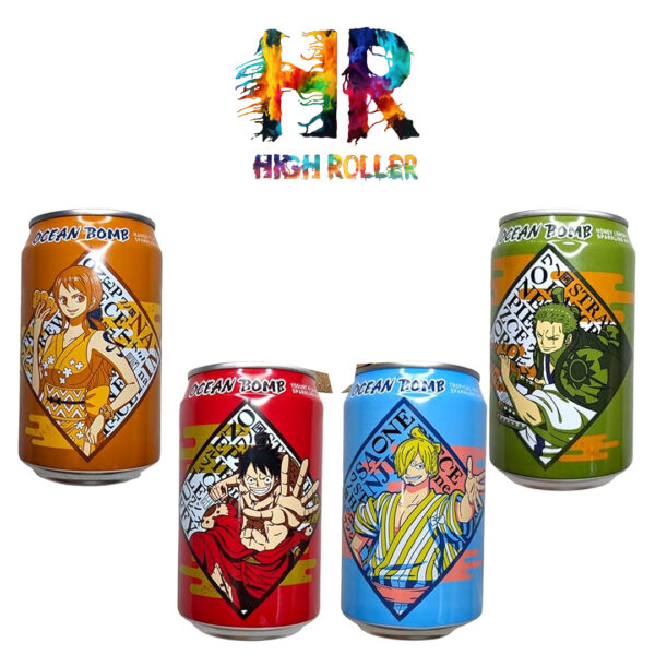 Ocean Bomb Soda Can
