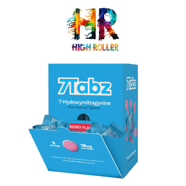 PURE 7 Tabs 3 tabs per pack 30mg 12serv 10pk Box