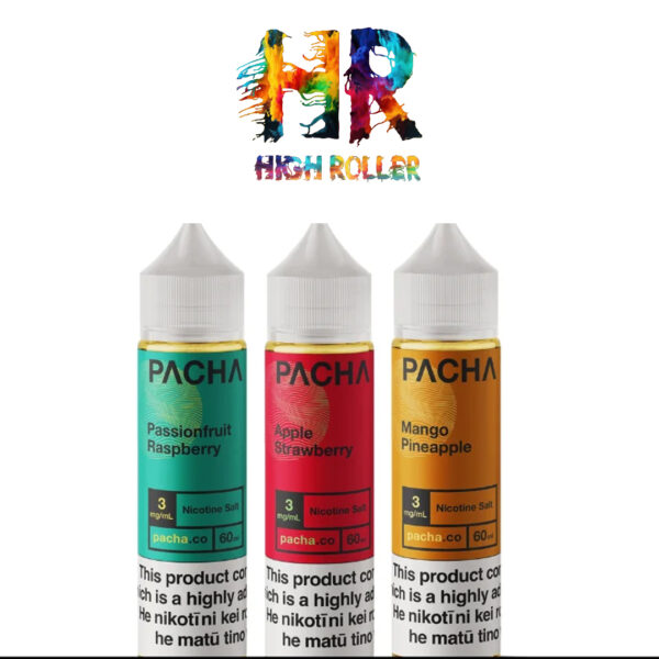 Pacha-Mama-60ml-E-Liquid Pacha Mama 60ml/ 30ml E-Liquid