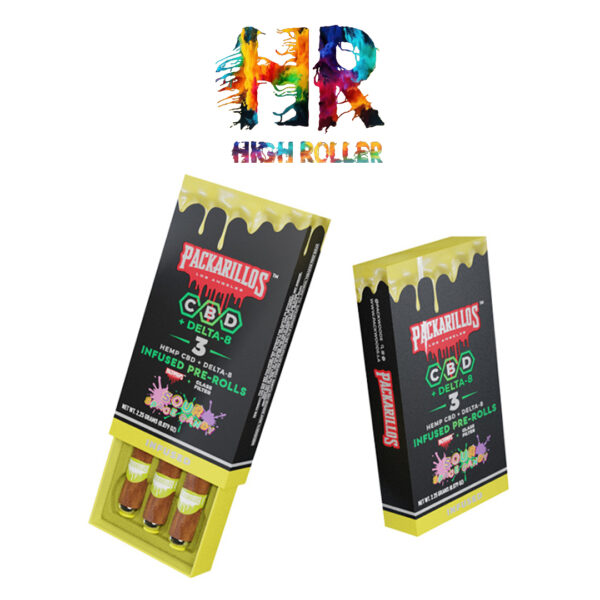 Packwoods D8 Pre Roll
