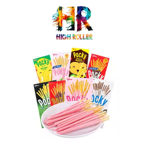 Pocky sticks exotic snacks