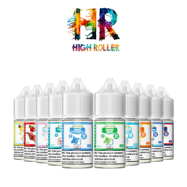 Pod Juice 30ml Salts