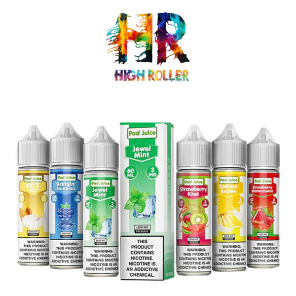 Pod Juice 60ml E-liquid