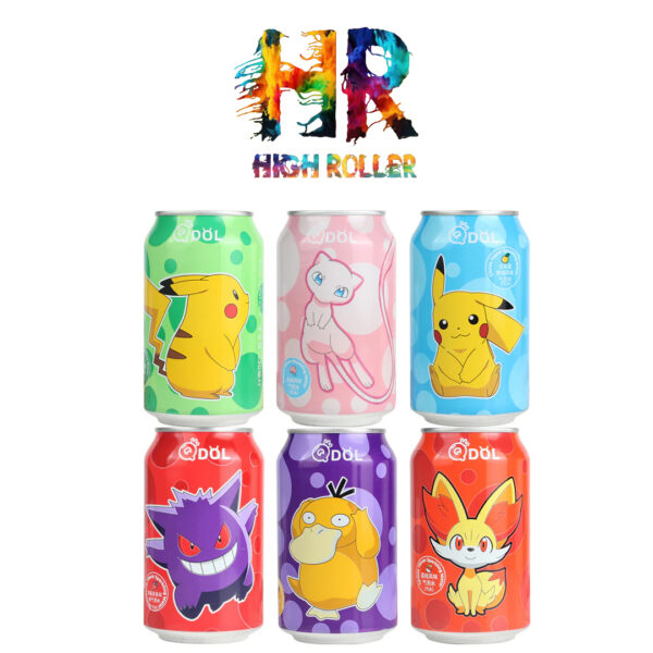 Pokemon soda exotic