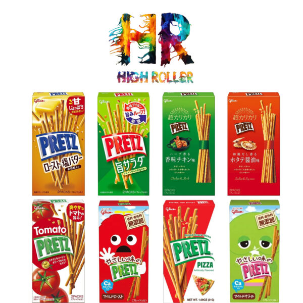 Pretz Sticks Exotic snacks
