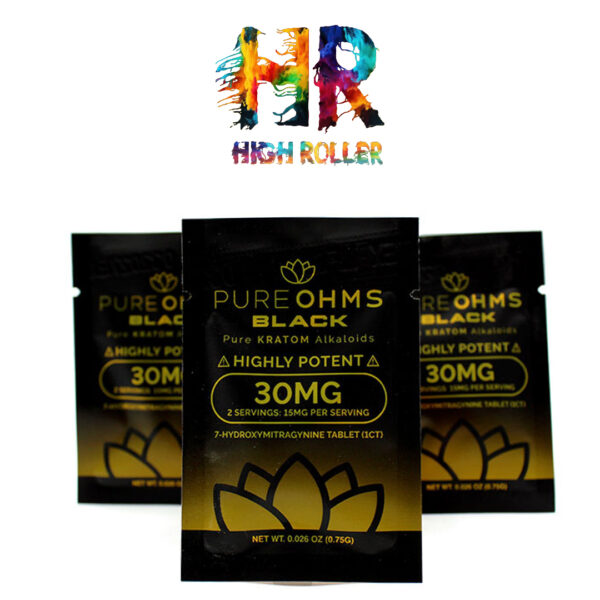 Pure Ohms 450 mg 6 count Box