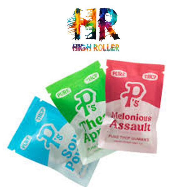 Pure P's THC-P 16mg gummies 30ct Box