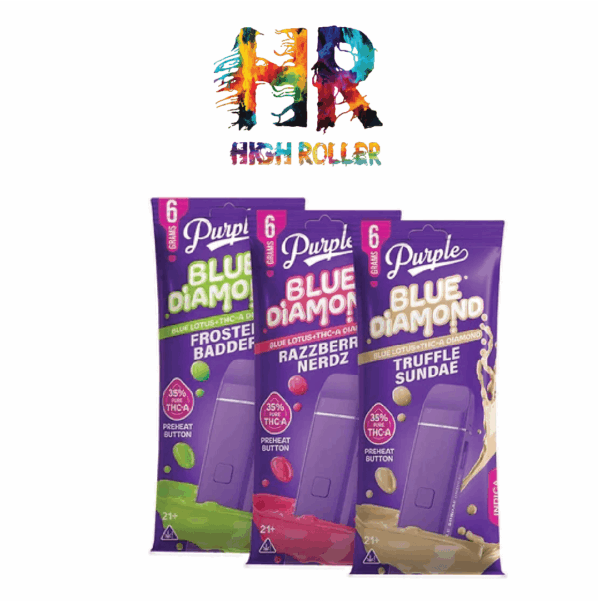 Purple-Blue-Diamond-THC-A Purple Blue Diamond THC-A