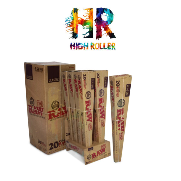 RAW Classic Cone Rawket Launcher