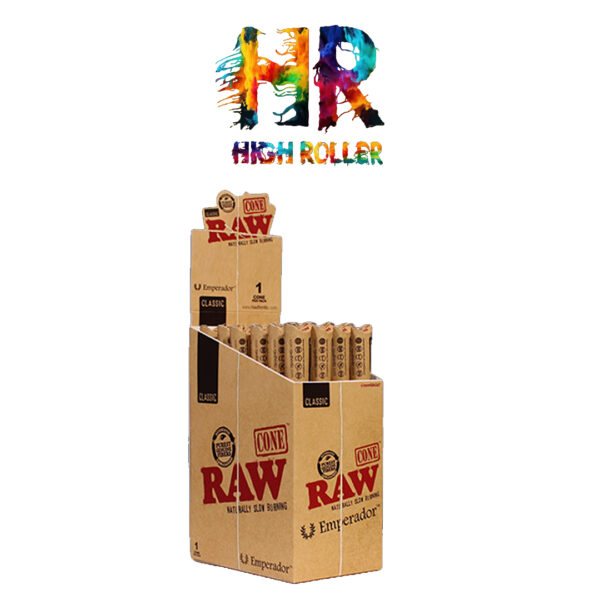 RAW Classic Cone Emperador