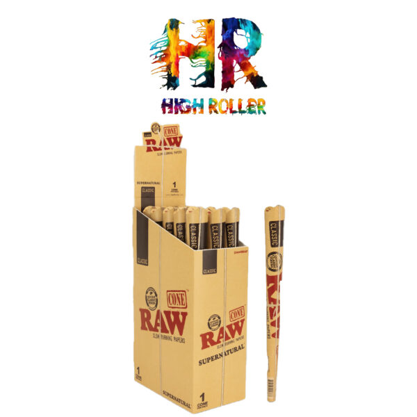 RAW Classic Cone Supernatural