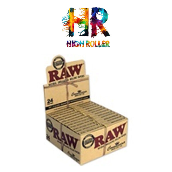 RAW Classic Connoisseur Paper Kingsize Slim + Tips