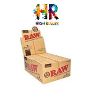 RAW Classic Masterpiece Paper Kingsize Slim + Tips
