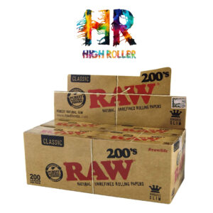 RAW Classic Paper 200's Kingsize Slim