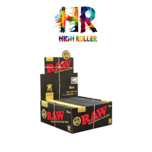 RAW Classic Paper Black King Size Slim