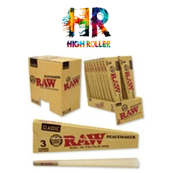 RAW Classic Peacemaker Cones