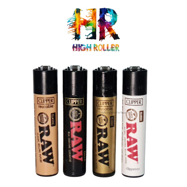 RAW Clipper The Reusable Lighter