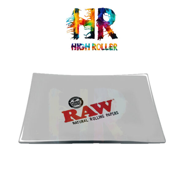 RAW Double Thick Glass Rolling Tray