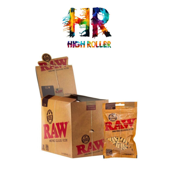 RAW Filter 30 Bags Per Box