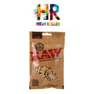 RAW Filter Slim 200 Pcs Per Bag