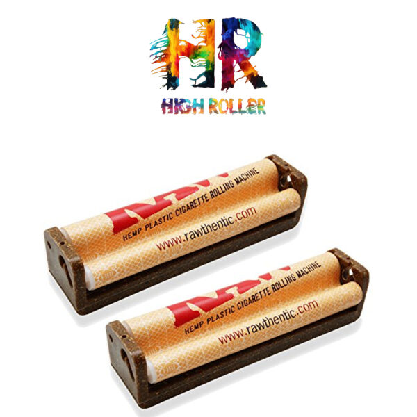 RAW Hemp Plastic Cigarette Rolling Machine