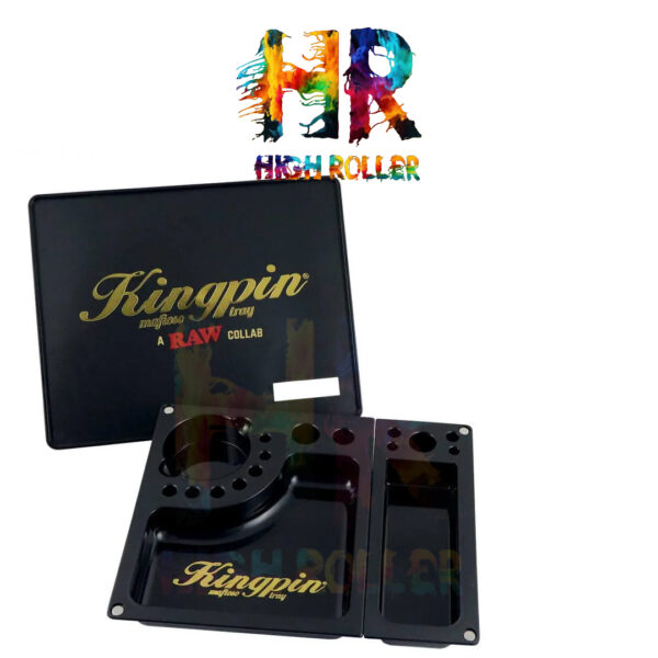RAW Kingpin Rolling Tray