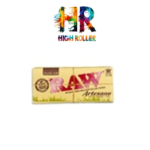 RAW Organic Artesano Paper Kingsize Slim