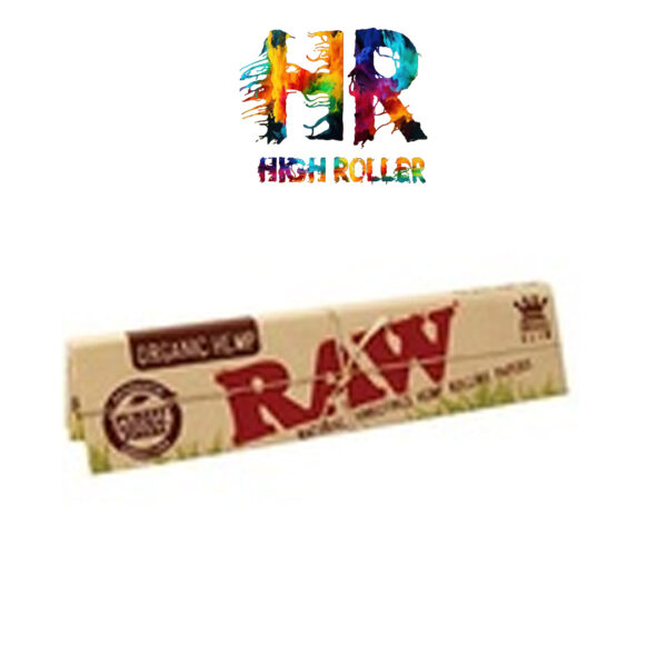 RAW Organic Paper Kingsize Slim