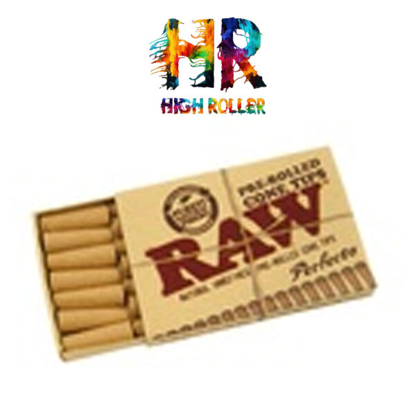 RAW Perfecto Pre-Rolled Cone Tips