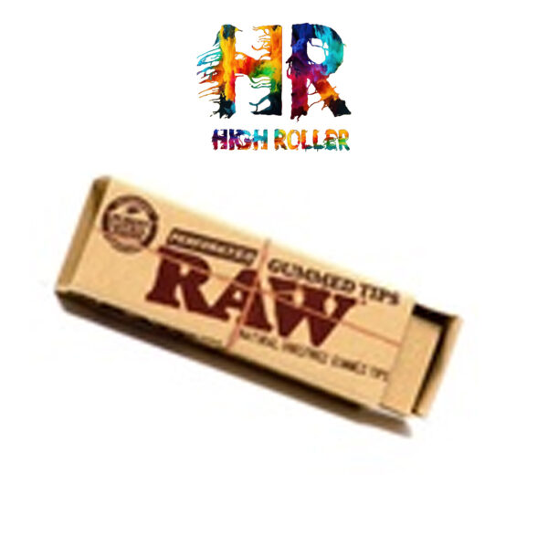 RAW Perforated Gummed Tips