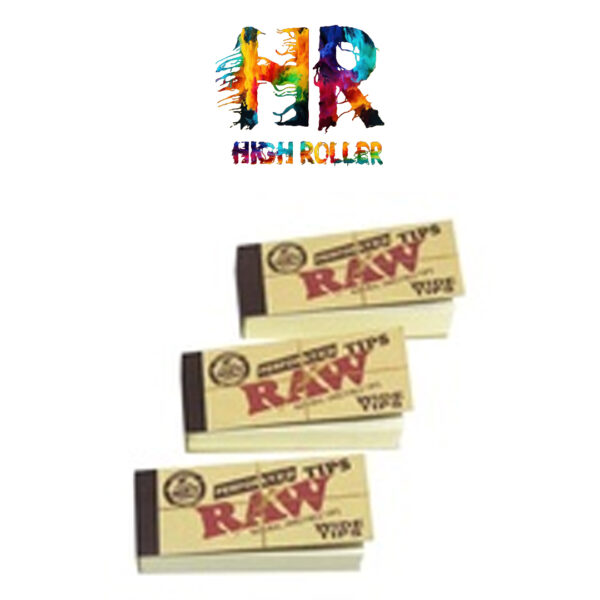 RAW Perforated Wide Tips
