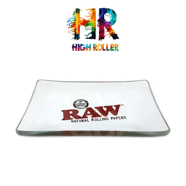 RAW Star Glass Rolling Tray