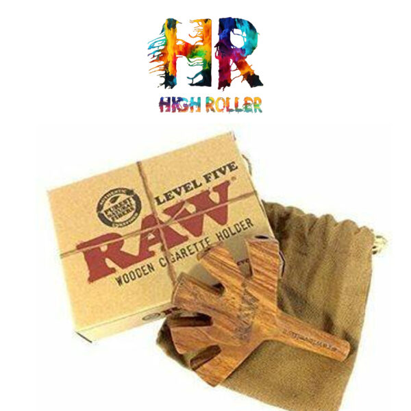 RAW Wooden Cigarette Holder