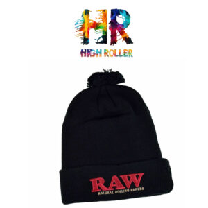 RAW X Pompom Hat